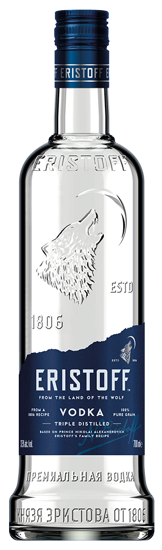 Picture of VODKA ERISTOFF 37,5% 6X70CL